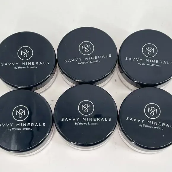 Lot of 6 Young Living Savvy Minerals Veil Diamond Dust - Picture 2 of 4